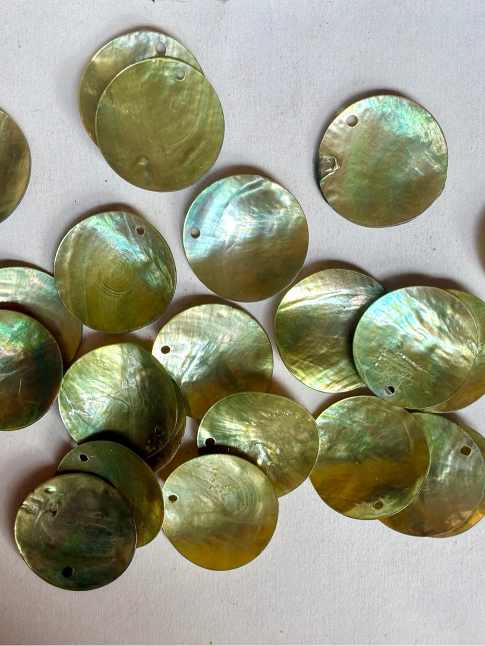 25 shell drops